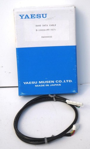 Yaesu 1000a data cable for - e-1000a,