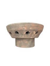 Vent Top chimney pot cowl terracotta Clay Cap flue Feature Light Pepper Pot