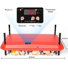 24" Adjustable Chick Brooder