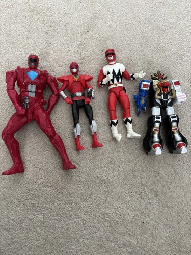 Hasbro power rangers - x,