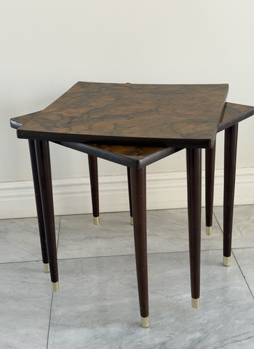 Mcm vintage square formica - formica, &