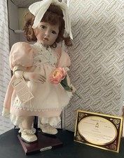 Alberon Porcelain Doll.peach