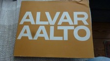 ARCHITECTURE BOOK ALVAR AALTO
