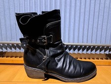 Rieker Black Smart Biker