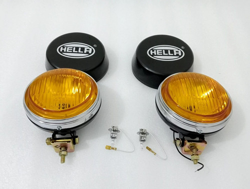 Pair hella yellow fog - pair,