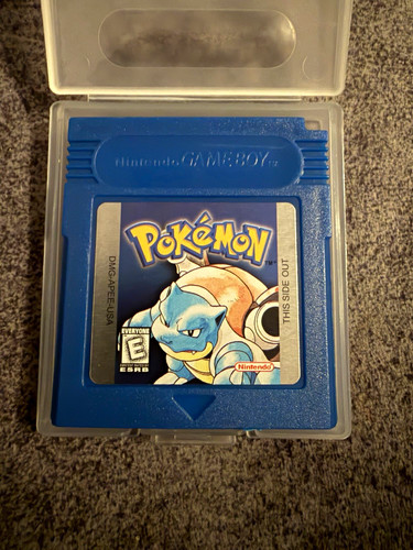 Nintendo pokémon blue version - nintendo,