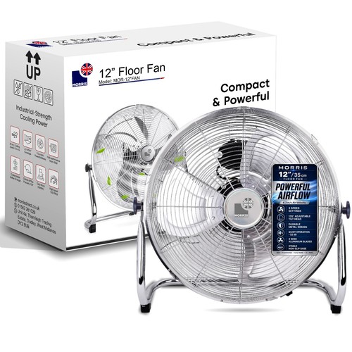 Floor fan inch - fan, speeds