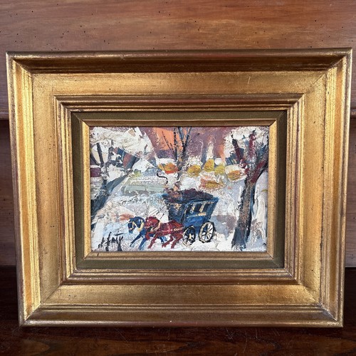 Henry anty oil canvas - henry, d’anty