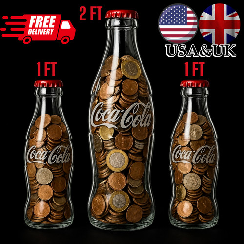 Giant coca cola - giant, saving