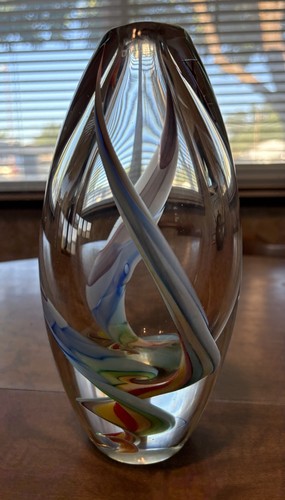 Vintage vase with vivid - vintage,