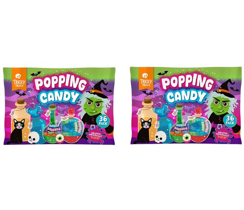 36pk tricky treats popping - tricky,