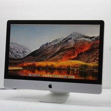 Apple iMac 12 A1312 macOS High Sierra 27 in Intel i5 2500S 8GB RAM 256GB SSD