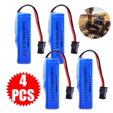 4x RC Stunt Car Battery 3.7V