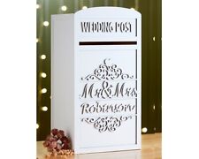 Mr & Mrs Personalised Lockable