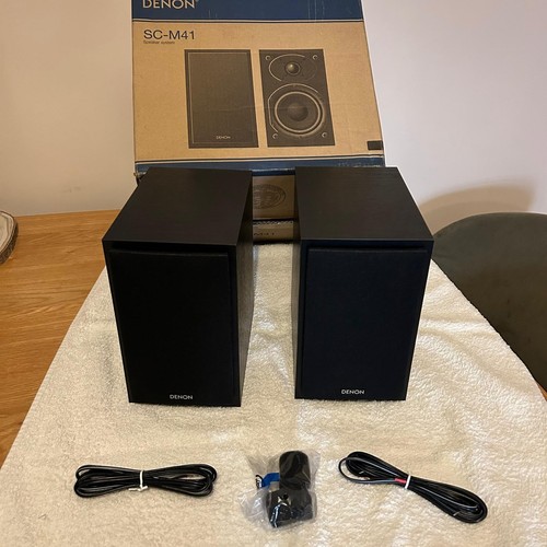 Denon m41 fi bookshelf - hi-fi,