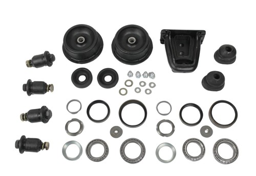 Rear axle repair - axle, parts