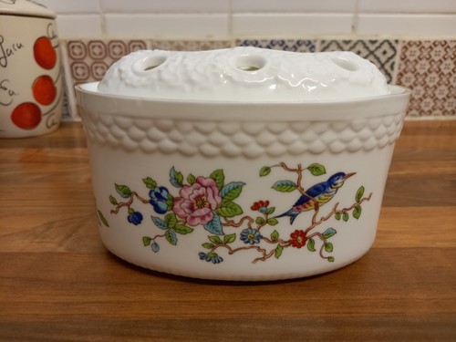 Flower frog bud vase aynsley - frog,