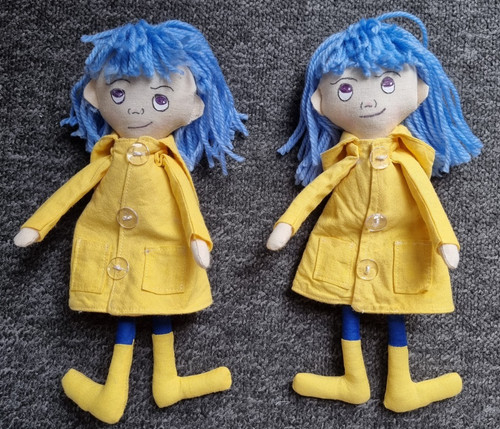 Goth handmade dolls - handmade,