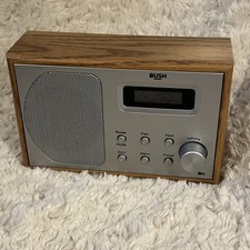 Bush Brand Mono DAB/FM Radio