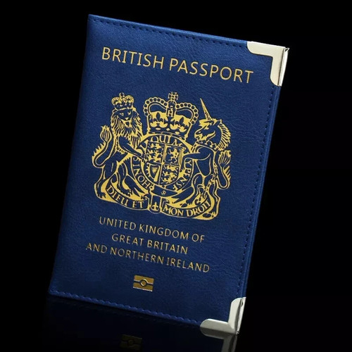 British passport cover - uk,
