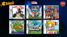 Nintendo DS Sealed Games |