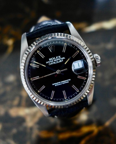 Stunning vintage 1985 rolex - a,