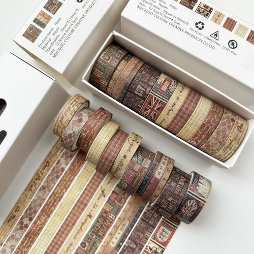 Rolls washi tape - 10, set