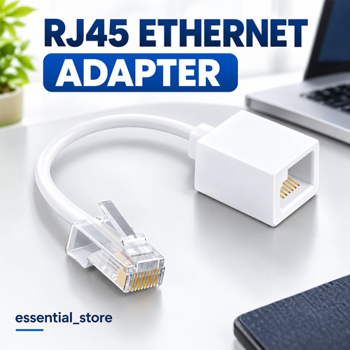 Short rj11 telephone extension - short,