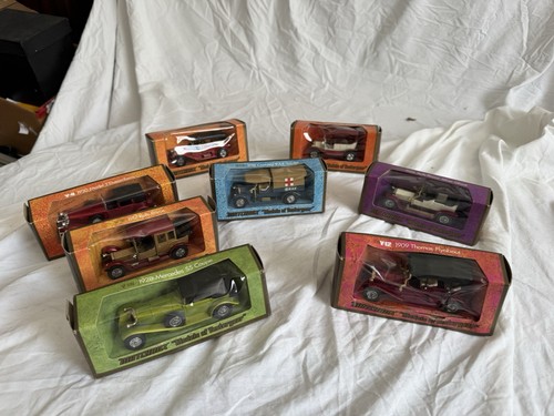 Matchbox models of - 8,