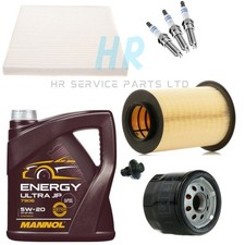 5L MANNOL 5W20 & FILTERS