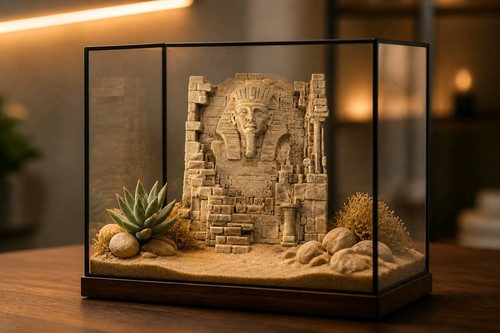 Egyptian background for - 3d,