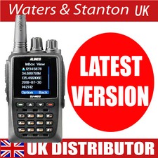 ALINCO DJ-MD5XEG    Dual-band DMR Handheld Transceiver GPS/APRS Version NEW