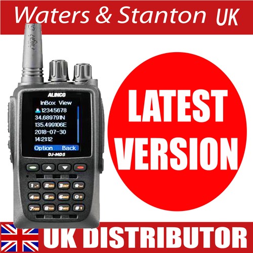 Alinco md5xeg dual - , dual-band