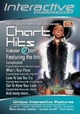 Karaoke - Chart Hits 2 [DVD]