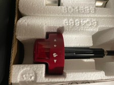 Wolf Range Oven Red Control