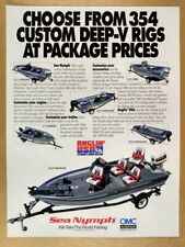 1993 Sea Nymph FM 160 Fishing