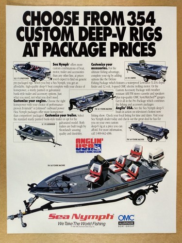 1993 sea nymph 160 - fm, fishing