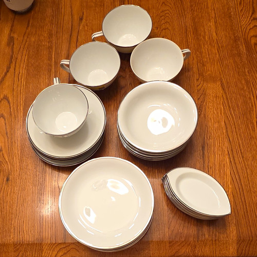 Vintage noritake - 25-pc,