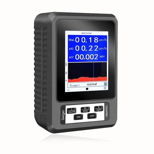 Portable geiger counter - xr-1,