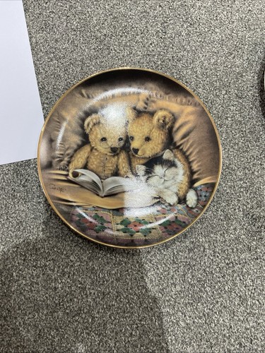 Franklin mint heirloom teddy - mint,