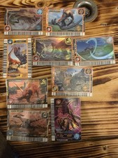 Dinosaur King Arcade Cards