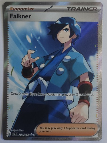 Pokemon cards falkner 251 193 - cards, 251/193