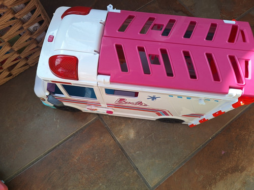 Barbie pink white - pink,