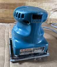 Makita Model BO4510 Corded Finishing 1/4 Sheet Palm Sander Made In Japan