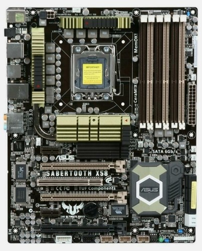 Asus sabertooth x58 - lga, 1366