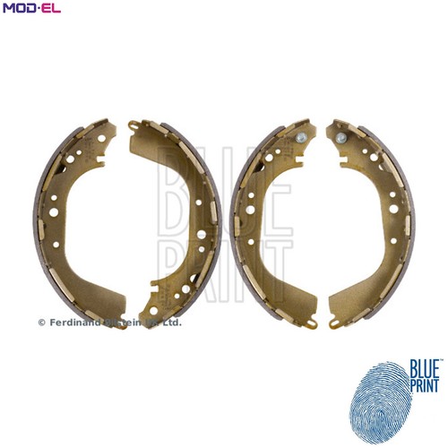 Brake shoe set - brake,