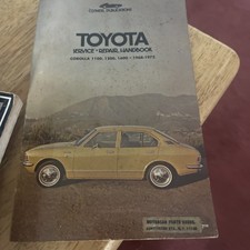 Toyota Clymer Service-Repair