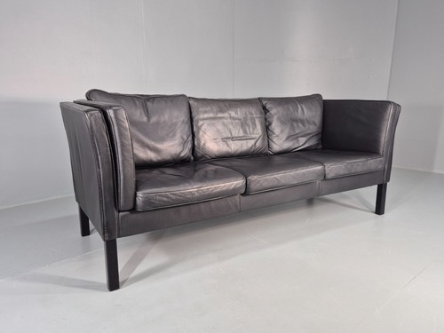 Vintage seater sofa danish - 3,
