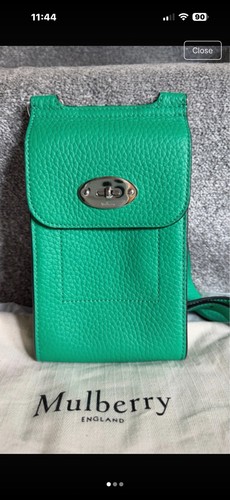 Mulberry mini antony green - antony,
