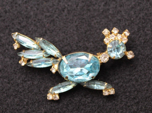 Vintage crown bird gold tone - crown,